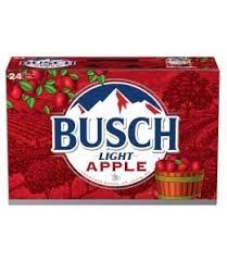 Busch Light Apple Kindred Spirits