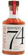 Spiritless - Bourbon Kentucky 74 N/A (750)