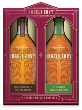 Angel's Envy - Duo Pack (375ml Bourbon & 375ml Rye) (375ml) (375ml)