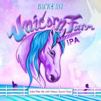 Back East Brewing Company - Unicorn Farm IPA (4 pack 16oz cans) (4 pack 16oz cans)
