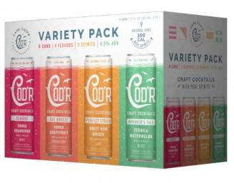 Cod'r Cocktails - Variety Pack (8 pack 12oz cans) (8 pack 12oz cans)