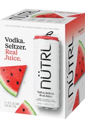 Nutrl Vodka Seltzer Cranberry Variety 8pkc (4 pack 12oz cans) (4 pack 12oz cans)