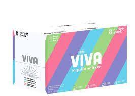 Viva - Tequila Seltzer Variety 8pkc (8 pack 12oz cans) (8 pack 12oz cans)