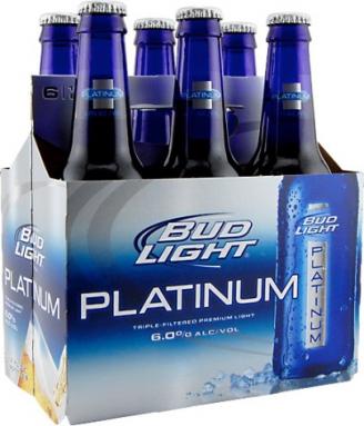 Anheuser-Busch - Bud Light Platnium (6 pack 12oz bottles) (6 pack 12oz bottles)