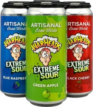 Artisanal Brew Works - Warheads Variety (4 pack 16oz cans) (4 pack 16oz cans)