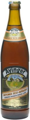 Ayinger - Oktober Fest-Mrzen (4 pack 12oz bottles) (4 pack 12oz bottles)