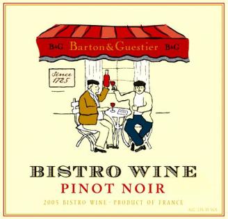 B & G - Bistro Pinot Noir (750ml) (750ml)
