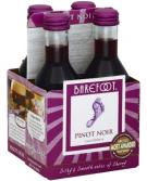 0 Barefoot - Pinot Noir 4 Pack (4 pack 187ml)