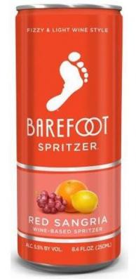 Barefoot - Refresh Red Sangria (4 pack 187ml) (4 pack 187ml)