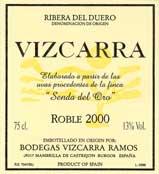 0 Vizcarra - Senda Del Oro (750ml)