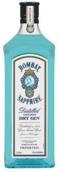 Bombay - Sapphire Gin (750ml) (750ml)