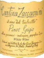 0 Cantina Zaccagnini - Pinot Grigio (750ml)