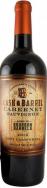 0 Cask & Barrel Wines - Cabernet Sauvignon Bourbon Barrel Aged (750ml)