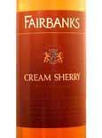 Fairbanks - Cream Sherrry California (750ml) (750ml)