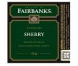 0 Gallo Fairbanks - Sherry California (1.5L)