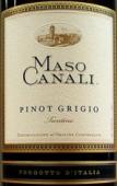 0 Maso Canali - Pinot Grigio Trentino (750ml)