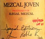 Ilegal - Joven Mexcal (750ml)