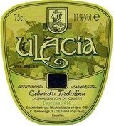 0 Ulacia - Txakolina (750ml)