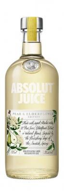 Absolut Juice - Pear & Elderflower Vodka (750ml) (750ml)