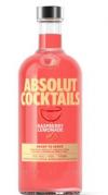 Absolut - Raspberry Lemonade RTD (750)