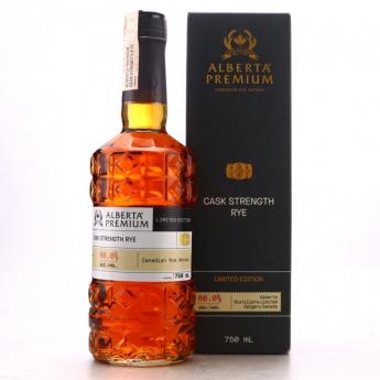 Alberta Whiskey - Alberta Cask Strength Rye Whisky (750ml) (750ml)