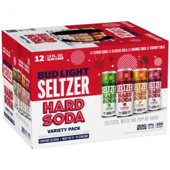 Anheuser-Busch - Bud Light Seltzer Hard Soda (12 pack 12oz cans) (12 pack 12oz cans)