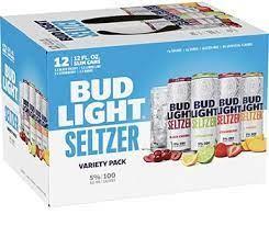 Anheuser-Busch - Bud Light Seltzer Variety Pack (12 pack 12oz cans) (12 pack 12oz cans)