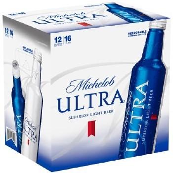 Anheuser-Busch - Michelob Ultra (24 pack 12oz bottles) (24 pack 12oz bottles)