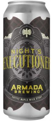Armada Brewing Night's Executioner (16oz can) (16oz can)