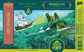 Armada Brewing - Mermaid Cove IPA (4 pack 16oz cans) (4 pack 16oz cans)