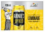 Arnold Palmer - Arnies Spiked Lemonade (12 pack 12oz cans)