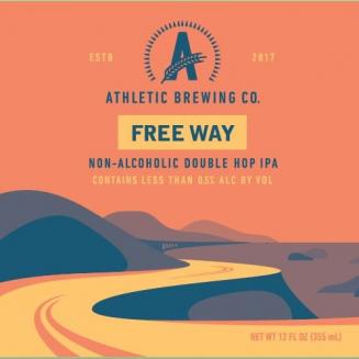 Athletic Brewing Free Wave Double IPA (6 pack 12oz cans) (6 pack 12oz cans)