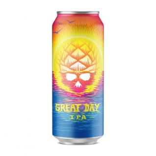Bad Sons Beer Co. - Great Day IPA (4 pack 16oz cans) (4 pack 16oz cans)