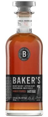 Baker's Bourbon - 107 Proof 7 Year Kentuckey Straight Bourbon Whiskey (750ml) (750ml)