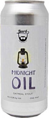 Beer'd Brewing Co - Beer'd Midnight Oil (4 pack 16oz cans) (4 pack 16oz cans)