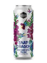 Berkshire Brewing Company - Snap Dragon (4 pack 16oz cans) (4 pack 16oz cans)