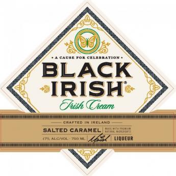 Black Irish Salted Caramel Cream (750ml) (750ml)