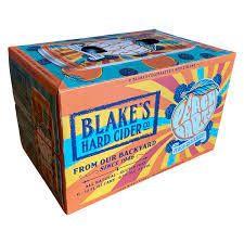 Blake's Hard Cider - Peach Party 6pkc (6 pack 12oz cans) (6 pack 12oz cans)