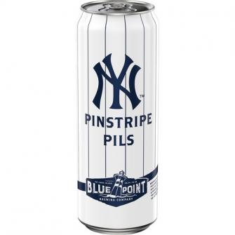 Blue Point Brewery - Blue Point Pinstripe Pils (15 pack 12oz cans) (15 pack 12oz cans)