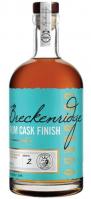 Breckenridge Distillery - Breckenridge Bourbon Rum Cask Finish (750)