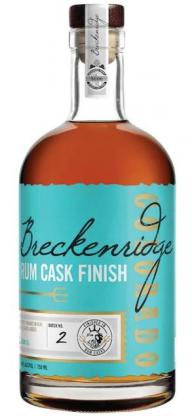 Breckenridge Distillery - Breckenridge Bourbon Rum Cask Finish (750ml) (750ml)