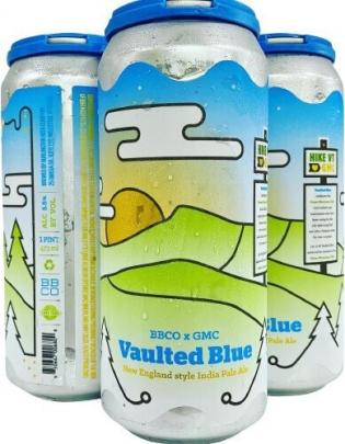 Burlington Beer Company - Burlington Beer Vaulted Blue NEIPA (12 pack 12oz cans) (12 pack 12oz cans)