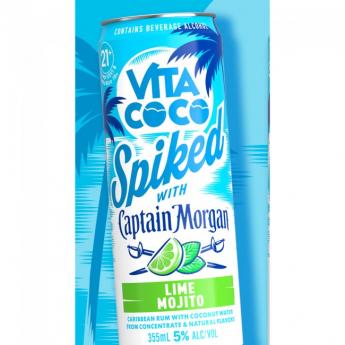 Captian Morgan - Vita Coco Capt Morgan Rtd Lime Mojito (4 pack 12oz cans) (4 pack 12oz cans)