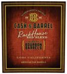 Cask & Barrel Wines - Rack House Red Blend (750)