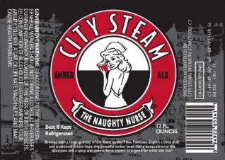 City Steam - Naught Nurse Amber Ale (6 pack 12oz bottles) (6 pack 12oz bottles)