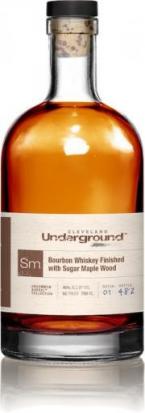 Cleveland Underground - Bourbon Whiskey Sugar Maple Wood Finish (750ml) (750ml)