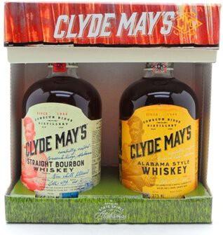 Clyde May's - Bourbon 2 Pack Gift Set (375ml) (375ml)