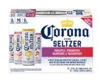 Corona Seltzer Variety #2 (12 pack 12oz cans) (12 pack 12oz cans)