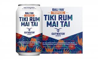 Cutwater Spirits Tiki Rum Mai Tai (4 pack 12oz cans) (4 pack 12oz cans)