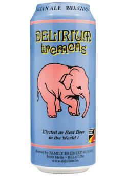 Delirium Tremens Tripel (4 pack 16oz cans) (4 pack 16oz cans)